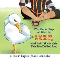 Why Ducks Sleep on One Leg: A Tale in English, Rhade, and Koho - V-raya Voravong Chusakul