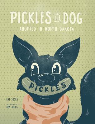 Pickles the Dog: Adopted in North Dakota - Kat Socks