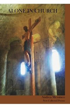 Coperta cărții 'Alone in Church - Andrea Messineo'