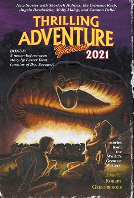 Thrilling Adventure Yarns 2021 - Robert Greenberger