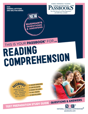 Civil Service Reading Comprehension (Cs-8): Passbooks Study Guide Volume 8 - National Learning Corporation