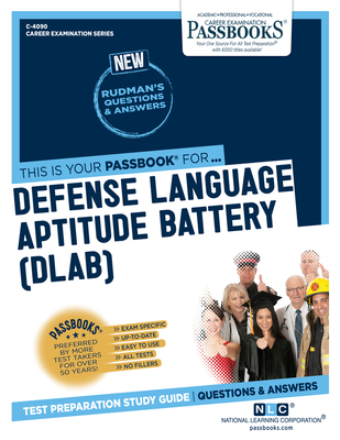 Defense Language Aptitude Battery (DLAB) (C-4090): Passbooks Study Guide - National Learning Corporation