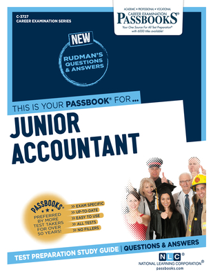 Junior Accountant (C-3727): Passbooks Study Guide - National Learning Corporation