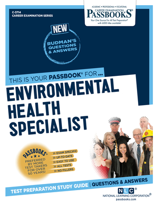 Environmental Health Specialist (C-3714): Passbooks Study Guide - National Learning Corporation