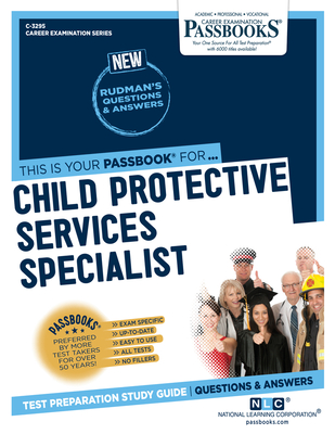 Child Protective Services Specialist (C-3295): Passbooks Study Guide - National Learning Corporation