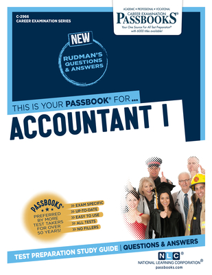 Accountant I (C-2966): Passbooks Study Guidevolume 2966 - National Learning Corporation