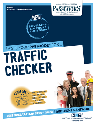 Traffic Checker (C-2818): Passbooks Study Guide - National Learning Corporation