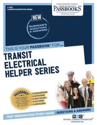 Transit Electrical Helper Series (C-1963): Passbooks Study Guidevolume 1963 - National Learning Corporation