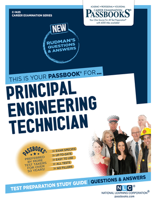 Principal Engineering Technician (C-1425): Passbooks Study Guide - National Learning Corporation