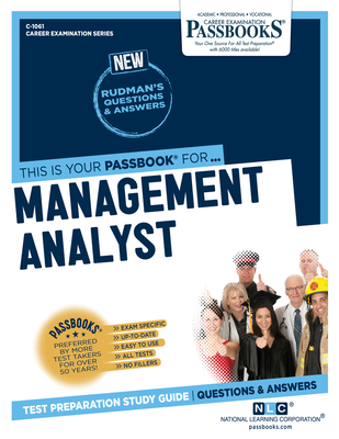 Management Analyst (C-1061): Passbooks Study Guide - National Learning Corporation