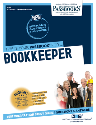 Bookkeeper (C-89): Passbooks Study Guide - National Learning Corporation