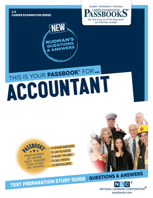 Accountant (C-3): Passbooks Study Guide Volume 3 - National Learning Corporation