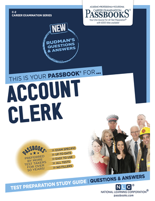 Account Clerk (C-2): Passbooks Study Guide - National Learning Corporation