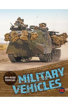 Coperta cărții 'Military Vehicles - Gary Sprott'