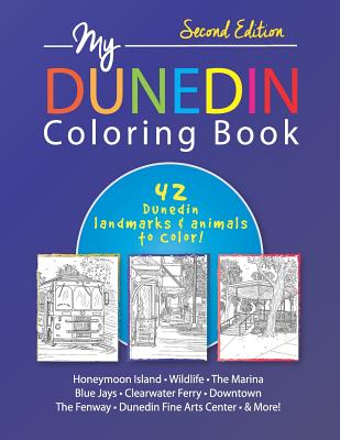 My Dunedin Coloring Book - Julianne Black Diblasi