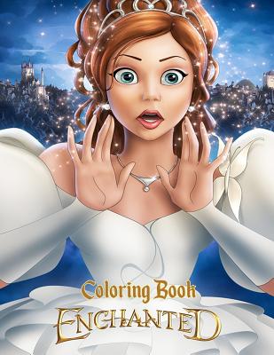 Enchanted Coloring Book: Coloring Book for Kids and Adults with Fun, Easy, and Relaxing Coloring Pages - Linda Johnson