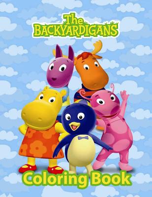 Backyardigans Coloring Book: Coloring Book for Kids and Adults with Fun, Easy, and Relaxing Coloring Pages - Linda Johnson