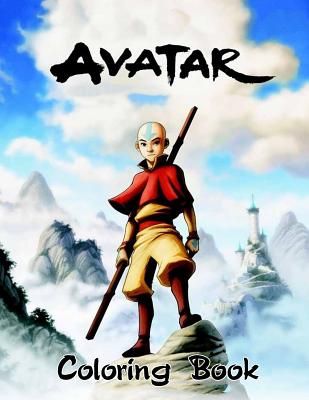 Avatar Coloring Book: Coloring Book for Kids and Adults with Fun, Easy, and Relaxing Coloring Pages - Linda Johnson