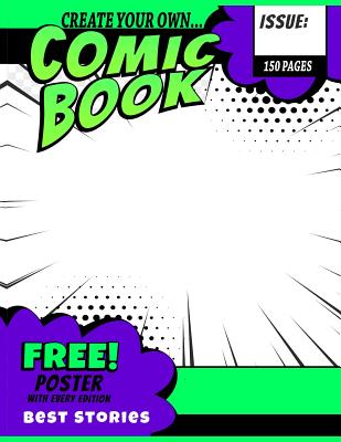 Create Your Own Comic Book - Bellas Comics