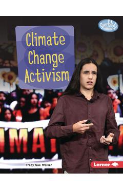 Coperta cărții 'Climate Change Activism - Tracy Sue Walker'