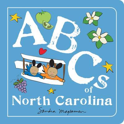 ABCs of North Carolina - Sandra Magsamen