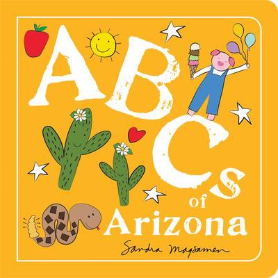 Coperta cărții 'ABCs of Arizona - Sandra Magsamen'
