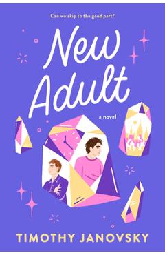 Coperta cărții 'New Adult - Timothy Janovsky'