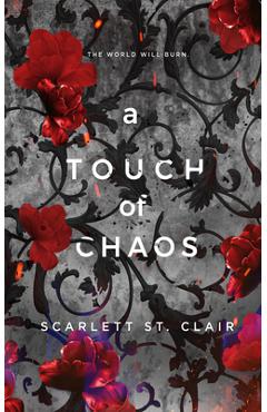 Coperta cărții 'A Touch of Chaos - Scarlett St Clair'
