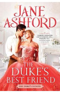 Coperta cărții 'The Duke's Best Friend - Jane Ashford'