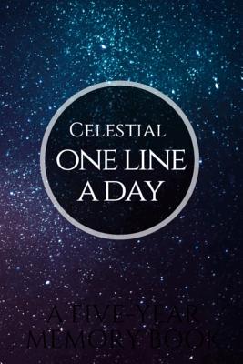 Celestial One Line a Day: A Five-Year Memory Book and Diary - Memorylane Imprinting