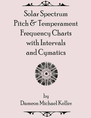 Solar Spectrum Pitch & Temperament Frequency Charts with Intervals and Cymatics: 2nd Edition - Dameon Keller