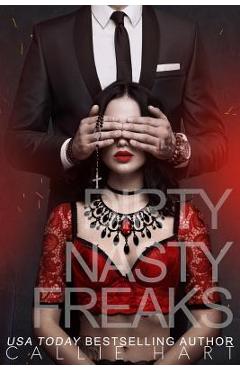 Coperta cărții 'Dirty Nasty Freaks - Callie Hart'