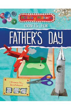 Coperta cărții 'Crafts for Father's Day - Ben Macgregor'