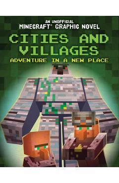 Coperta cărții 'Cities and Villages: Adventure in a New Place - Jill Keppeler'