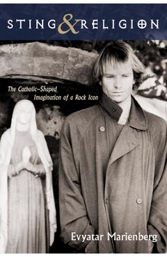 Coperta cărții 'Sting and Religion - Evyatar Marienberg'