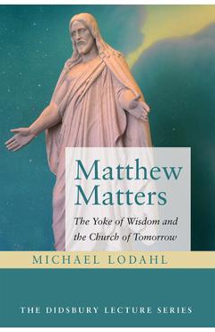 Coperta cărții 'Matthew Matters - Michael Lodahl'