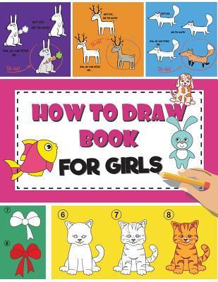 Learn How to Draw Robots: (Ages 4-8) Finish The Picture Robot Drawing Grid Activity Book for Kids with 75+ Unique Robot Drawings (How to Draw Book) [Book]