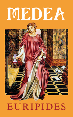 Coperta cărții 'Medea - Euripides'