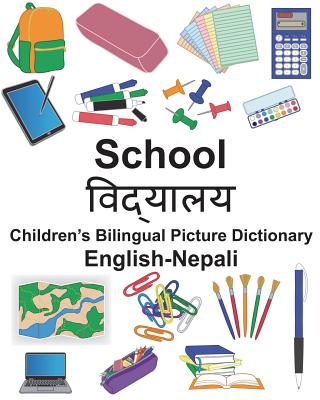 English-Nepali School Children's Bilingual Picture Dictionary - Suzanne Carlson