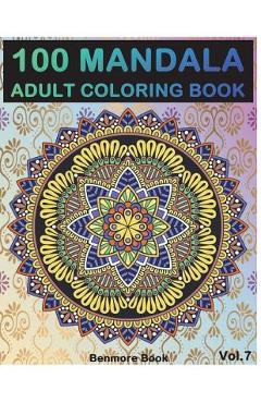 Adult Coloring Books:Mandalas: Coloring Books for Adults Featuring 50  Beautiful Mandala, Lace and Doodle Patterns (Hobby Habitat Coloring Books)