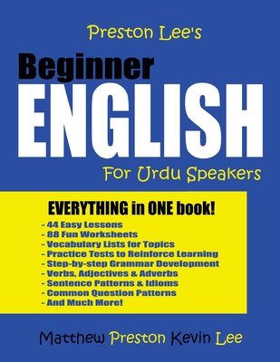 Preston Lee's Beginner English For Urdu Speakers - Kevin Lee