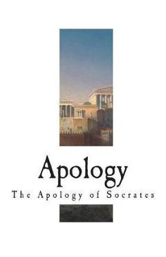 Coperta cărții 'Apology: The Apology of Socrates - Benjamin Jowett'