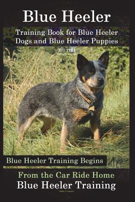 Blue Heeler Training Book for Blue Heeler Dogs and Blue Heeler Puppies By D!G THIS Dog Training: Blue Heeler Training Begins From the Car Ride Home Bl - Doug K. Naiyn