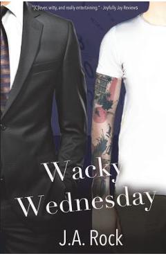 Coperta cărții 'Wacky Wednesday - J. A. Rock'