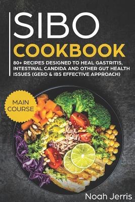 Sibo Cookbook: Main Course - 80+ Recipes Designed to Heal Gastritis, Intestinal Candida and Other Gut Health Issues (Gerd & Ibs Effec - Noah Jerris