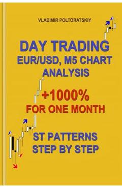 Poza produsului Day Trading EUR/USD, M5 Chart Analysis +1000% for One Month ST Patterns Step by Step - Vladimir Poltoratskiy