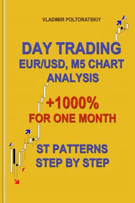 Day Trading EUR/USD, M5 Chart Analysis +1000% for One Month ST Patterns Step by Step - Vladimir Poltoratskiy