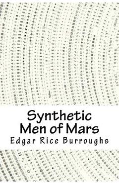 Coperta cărții 'Synthetic Men of Mars - Edgar Rice Burroughs'