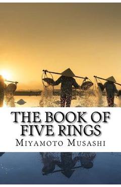 Coperta cărții 'The Book of Five Rings - Miyamoto Musashi'
