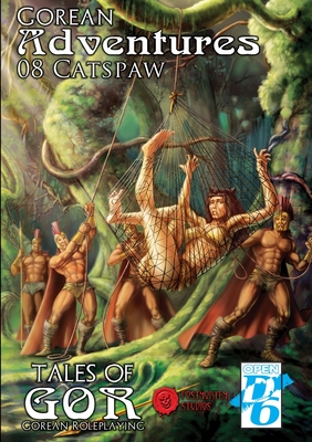 Gorean Adventures 08 Catspaw - James Carpio
